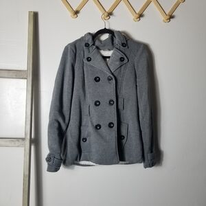 ASHLEY BY 26 INTERNATIONAL OUTERWEAR PEACOAT SIZE LARGE (SEE ALL PHOTOS)